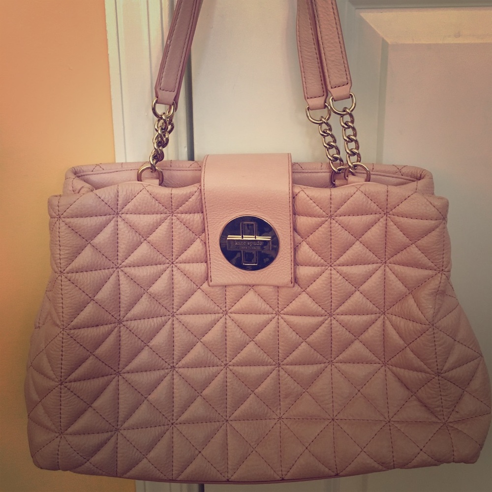 Kate Spade Blush Pink Purse